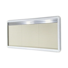 Miniature CADRE INTERIEUR AVEC STORE OCCULTANT & MOUSTIQUAIRE  - 850 X 450 - MASIS  N° 3