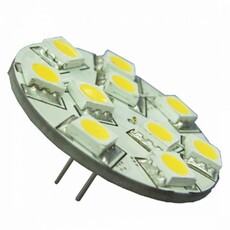 Miniature AMPOULE LED G4 SMD 5050 PIC ARRIERE BF. N° 0