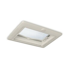 Miniature Lanterneau SEITZ Midi heki style avec barre de levage 700 x 500 COULEUR GRIS aération permanente - DOMETIC N° 2