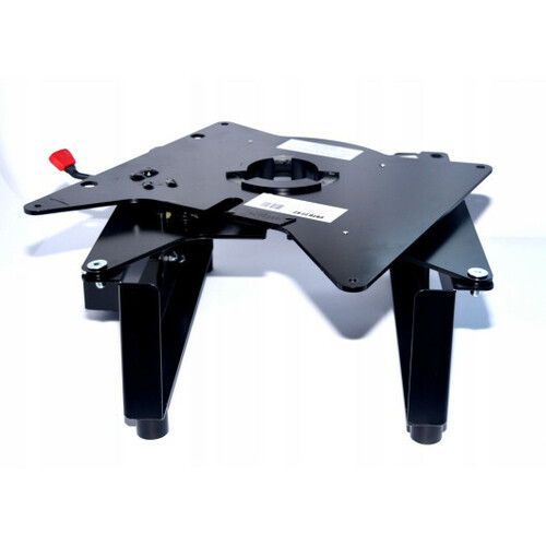 EMBASE PIVOTANTE HOMOLOGUÉE POUR SIÉGES D'ORIGINE OU RIB BASE TOURNANTE PASSAGER POUR JUMPY / EXPERT / PRO ACE APRÈS 2016 ET VIVARO APRÈS 2020 (KO) - RIB SCOPEMA