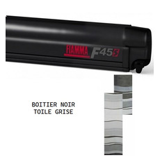 Miniature STORE F45S 325 BOITIER DEEP BLACK TOILE ROYAL GREY - FIAMMA N° 0