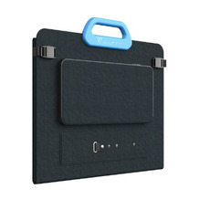 Miniature Panneau Solaire Monocristallin | 100W PV100D – BLUETTI N° 3