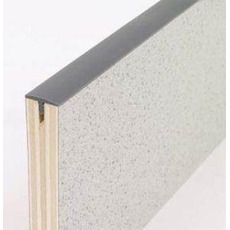 Miniature Profilé en T standard - 15 mm - 5 m - GRIS  N° 0