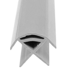 Profil d'angle rigide 90° - 15 mm - 220 CM - GRIS CLAIR - REIMO 