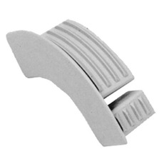 Miniature  Embout de profilé  - ALUMINIUM - GAUCHE - REIMO N° 1