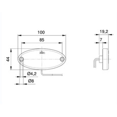 Miniature Feu de position latéral SMLR 2012 - JOKON N° 1