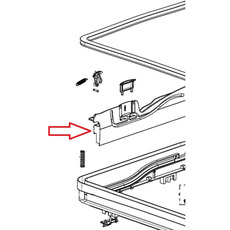 Miniature HABILLAGE POUR MIDI HEKI GRIS CLAIR N° 0