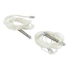 Miniature ENSEMBLE DE 2 CÂBLES GUIDE POUR LANTERNEAU MIDI HEKI DOMETIC N° 0