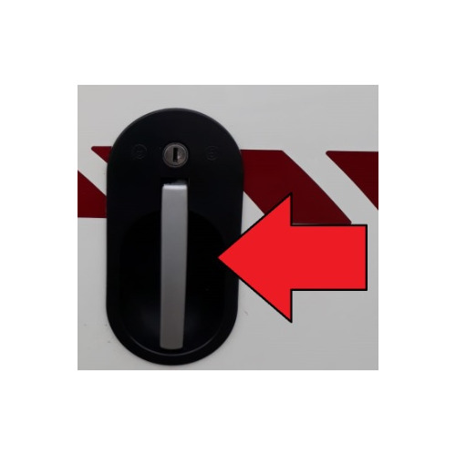 Serrure extérieure Porte - ADRIA - ADRIATIK