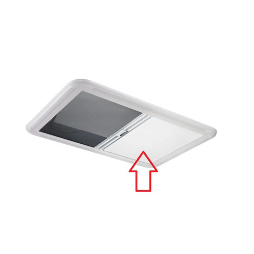 Store occultant en accordéon HEKI 2 -DOMETIC rouleau du store uniquement.