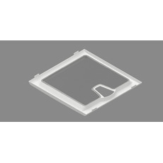 Miniature KIT CADRE INTERIEUR LANTERNEAU VENT 28 F BLANC NEUTRE - FIAMMA N° 0