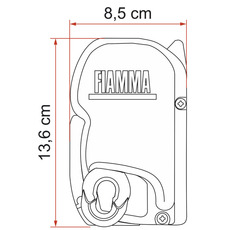 Miniature Store F45s PSA 260 Boîtier Deep Black - FIAMMA N° 1