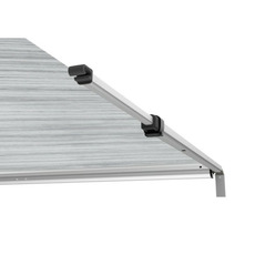 Miniature STORE F35 PRO -  BOITIER DEEP BLACK - TOILE DELUXE GRIS  - 2,30 METRES - FIAMMA N° 5