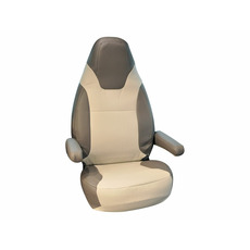 Miniature 2 housses de siège Ducato X290 coloris marron apres 2014 - VIA MONDO N° 1