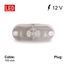 Miniature FEU 2002 PLR POSITION AVANT A LED + CATADIOPTRE - JOKON N° 2