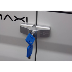 Miniature Set de 2 verrous porte arrière et latérale Fourgon - IMC N° 1