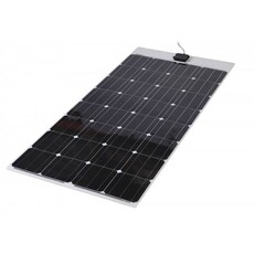 Miniature Panneau solaire SOUPLE 105WN 12V à haut rendement - TEDLAR NOIR -FPE - ENERGIE MOBILE  N° 1