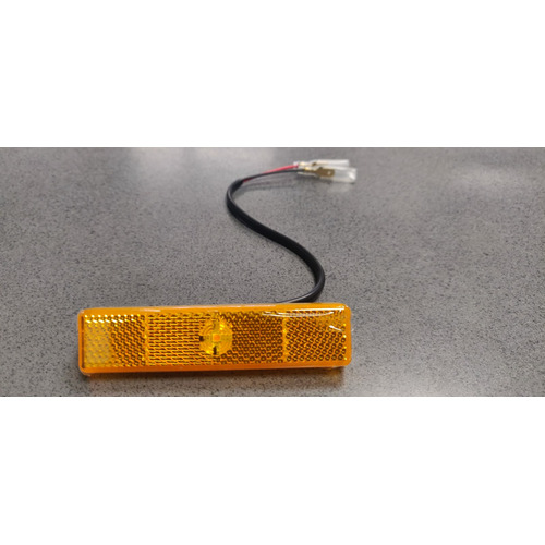 FEU DE POSITION LATERAL ORANGE LED ADHESIF - JOKON
