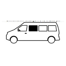 Miniature Baie COULISSANTE avant gauche pour VW CRAFTER à partir de 2017 - L2-L3-L4 - CARBEST  N° 1