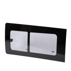 Baie COULISSANTE milieu droite pour VW Crafter à partir de 2017 -  L3/L4 -  CARBEST  