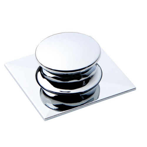 POIGNEE DE MEUBLE CARRE PUSH LOCK 35 x 35 mm - DECMO