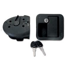 Miniature SERRURE COMPLETE NOIRE 1090 - FAP N° 0