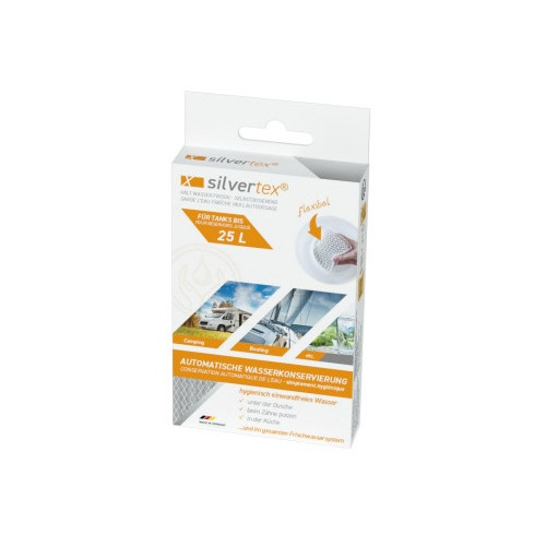 SILVERTEX® CONSERVATION AUTOMATIQUE POUR RÉSERVOIR JUSQU’À 25 LITRES AQUATEC - WM AQUATEC