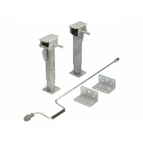 Kit vérins manuels pour camping car de 29cm a 49cm - KESSEBÖHMER - KESSEBOHMER