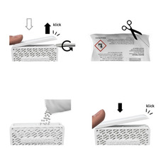 Miniature KIT DE RECHARGE SILVERNET CONSERVATION AUTOMATIQUE POUR RÉSERVOIR JUSQU'À 100 LITRES - AQUATEC N° 1