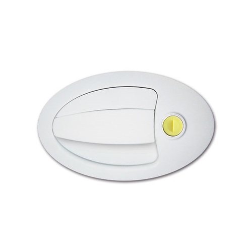 POIGNEE EXTERIEURE DE LA GRANDE SERRURE OVALE - FAP