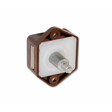 Miniature MINI SERRURE PUSH-LOCK MARRON N° 2