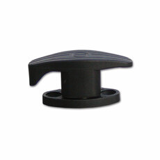 Miniature ARRET DE PORTE AVEC BUTEE HAUTE NOIR N° 0