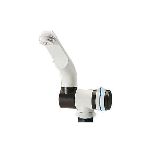 Robinet à contacteur blanc raccord tetine 10/12mm- BARWIG