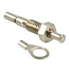 Miniature INTERRUPTEUR À DÔME - STYLE À PISTON - DOMETIC N° 0