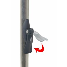 Miniature TABLE RECTANGULAIRE ALU 80 x 60 cm - CRESPO N° 2