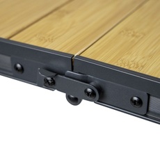 Miniature TABLE TRAFFORD RECTANGULAIRE PLIANTE 90X60 CM - BO CAMP N° 3