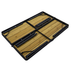 Miniature TABLE TRAFFORD RECTANGULAIRE PLIANTE 90X60 CM - BO CAMP N° 5