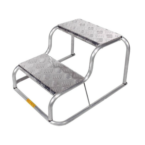  Marchepied double en aluminium - Milenco – - GIMEX