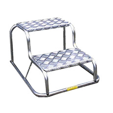 Miniature  Marchepied double en aluminium - Milenco – N° 3