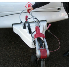 Miniature Pèse-flèche - MILENCO – Contrôle précis du poids d’attelage pour caravane et remorque  N° 5