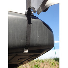 Miniature REIMO TENT Rear Sunroof double porte – Abri arrière universel pour fourgon N° 3