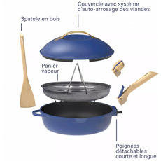 Miniature LA FABULEUSE POÊLE 8 EN 1 METEORE - COOKUT N° 3