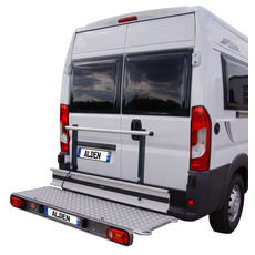 Miniature PLATEFORME A 500 spécial fourgon - ALDEN N° 0