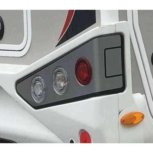 SUPPORT FEU RAL7021 COTE DROIT - CHAUSSON CHALLENGER