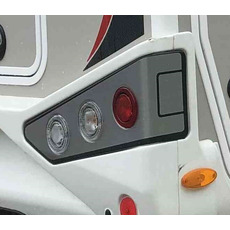 Miniature SUPPORT FEU RAL7021 COTE DROIT - CHAUSSON CHALLENGER N° 0