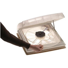 Miniature MOUSTIQUAIRE OMNIVENT HELICE - THULE (2 demi lune) N° 1