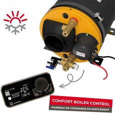 Miniature Chauffe-eau 12 L CombiBOIL 12 volts / 300 watts - AUTOTERM N° 1
