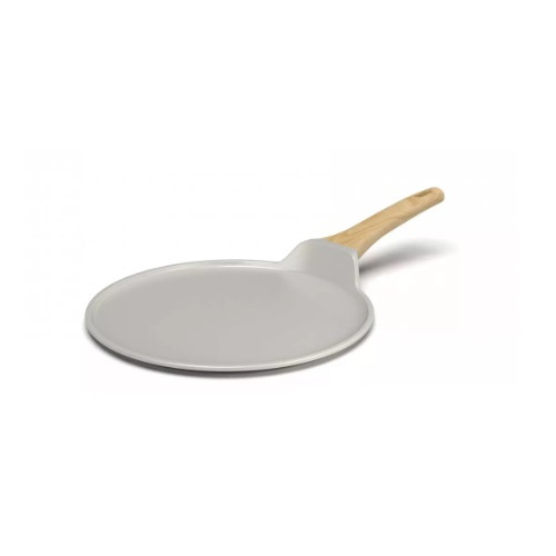 L'INCROYABLE POÊLE PLANCHA CRÊPIÈRE PERLE 26 CM - COOKUT