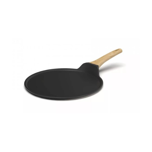 L'INCROYABLE POÊLE PLANCHA CRÊPIÈRE GRAPHITE 26 CM - COOKUT