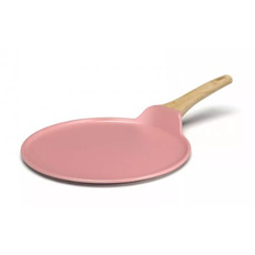 Miniature L'INCROYABLE POÊLE PLANCHA CRÊPIÈRE GUIMAUVE 26 CM - COOKUT N° 0